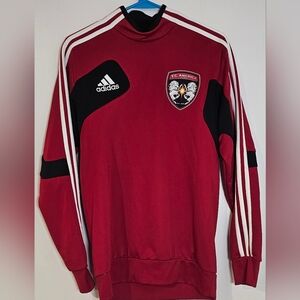 Adidas FC America Warm Up Soccer Jacket